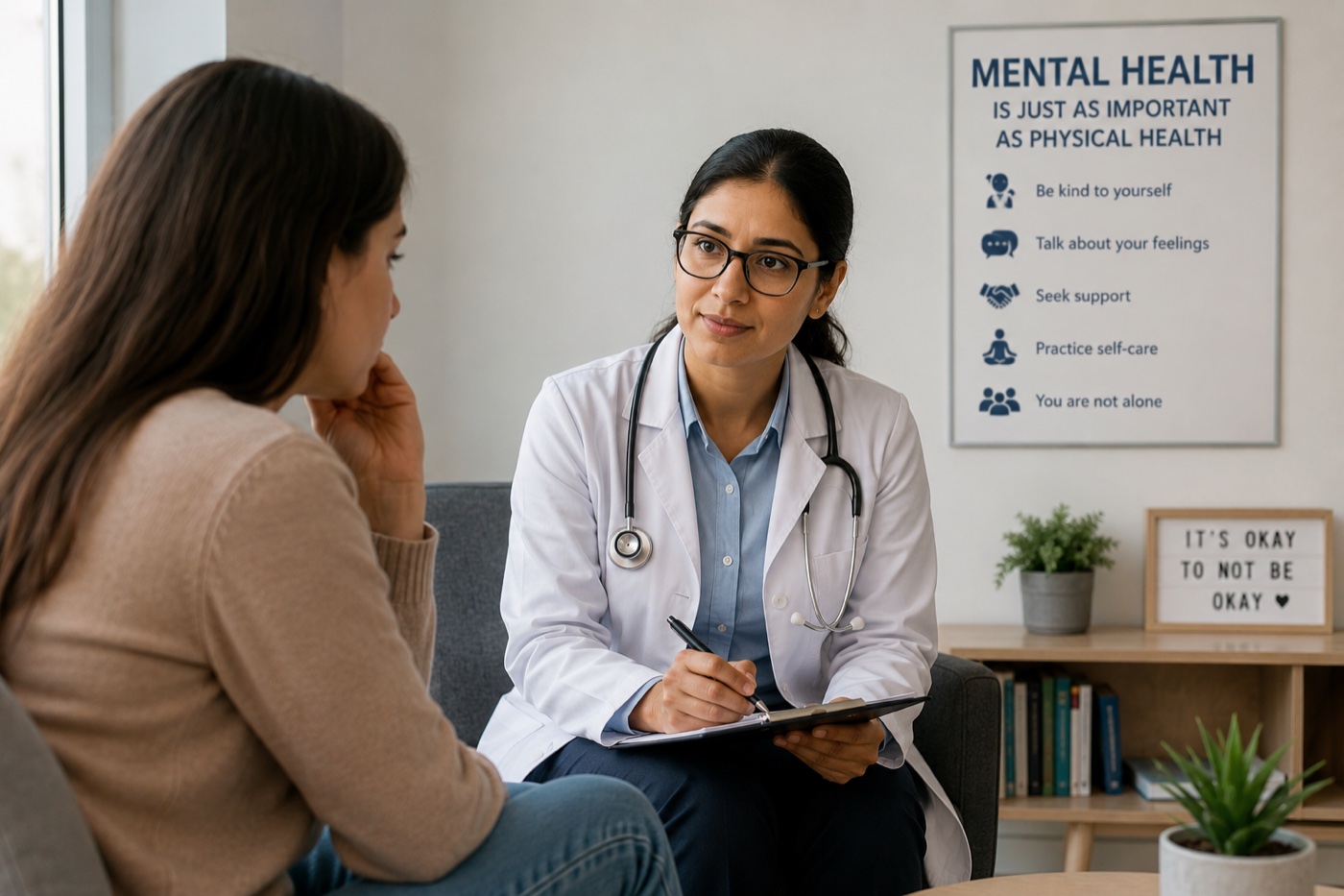 Everyone Has Mental Health, Not Everyone Talks About It